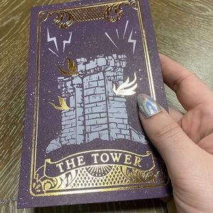 The Tower Tarot art print 🌙